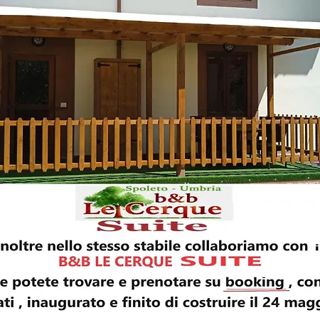 Le Cerque Bed & Breakfast Spoleto