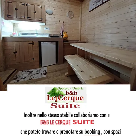 Le Cerque Bed & Breakfast Spoleto